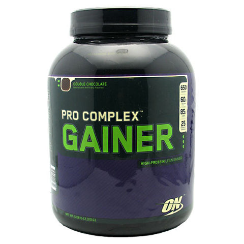 Pro Complex Gainer, Double Chocolate