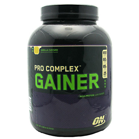 Pro Complex Gainer, Vanilla Custard