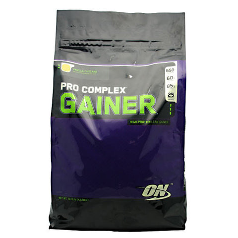 Pro Complex Gainer, Vanilla Custard