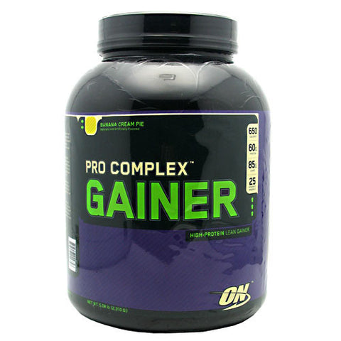 Pro Complex Gainer, Banana Cream Pie