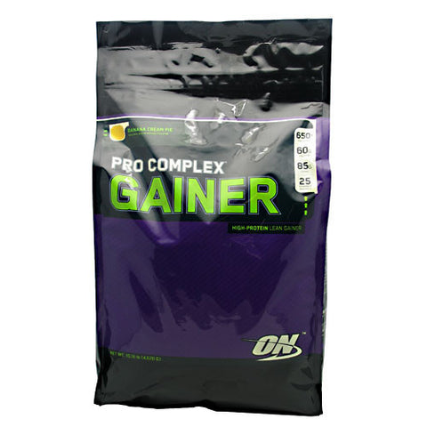 Pro Complex Gainer, Banana Cream Pie