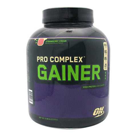 Pro Complex Gainer, Strawberry Cream