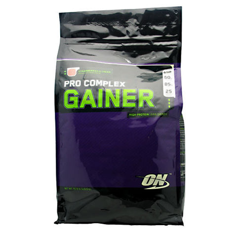 Pro Complex Gainer, Strawberries & Cream