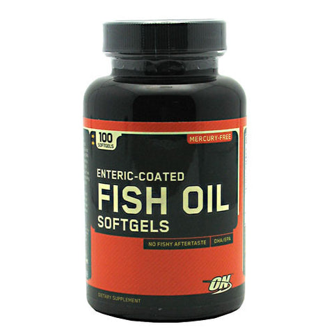 Fish Oil, 100 Softgels