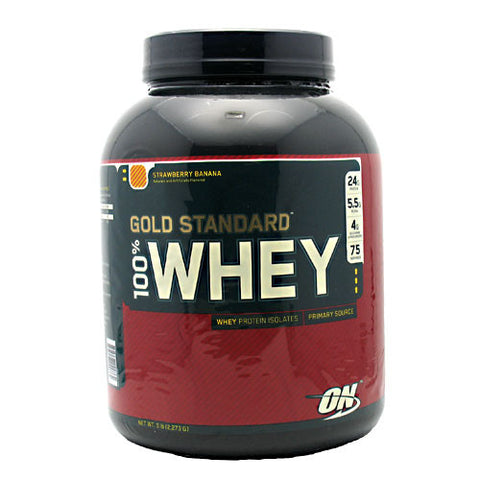 100% Whey, Strawberry Banana