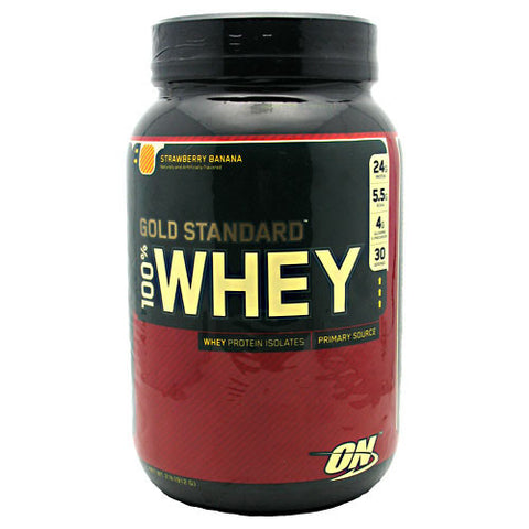 100% Whey, Strawberry Banana