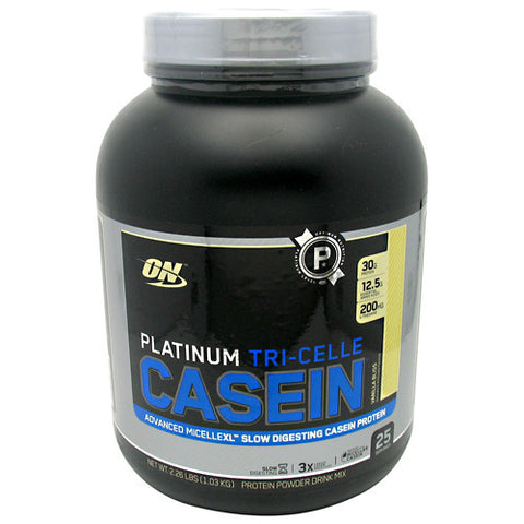 Platinum Tri-Celle Casein, Vanilla Bliss