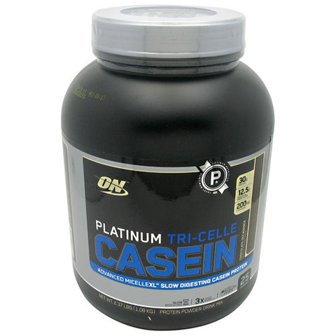 Platinum Tri-Celle Casein, Chocolate Decadence