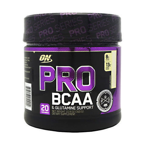 Pro BCAA Unflavored 20/SERV