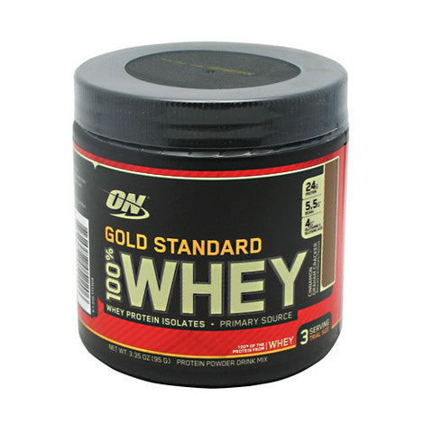 100% Whey, Cinnamon Graham Cracker