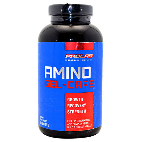 Amino Gel-Caps, 200 Softgels