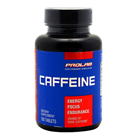 Caffeine, 100 Tablets