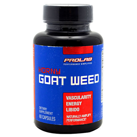 Horny Goat Weed, 60 Capsules