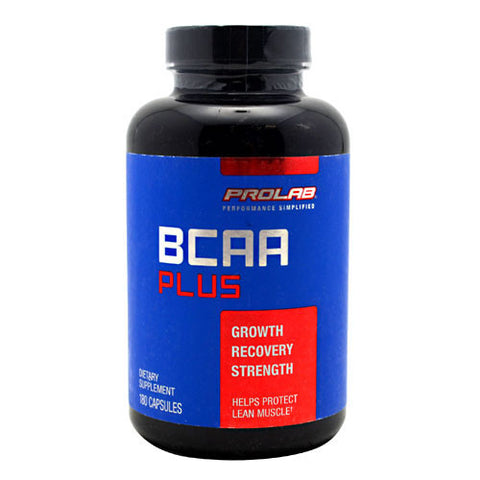 BCAA Plus, 180 Capsules