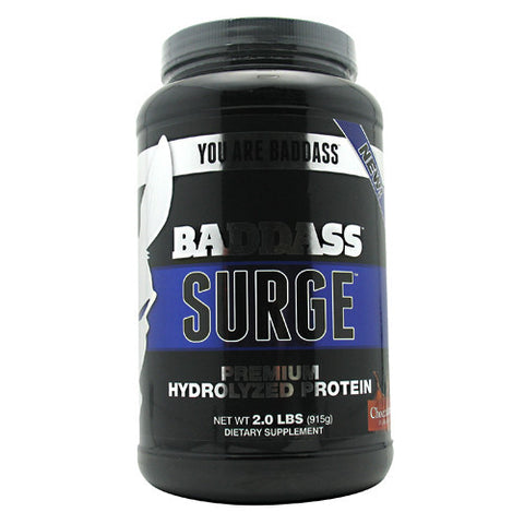 Baddass Surge, Rich Chocolate