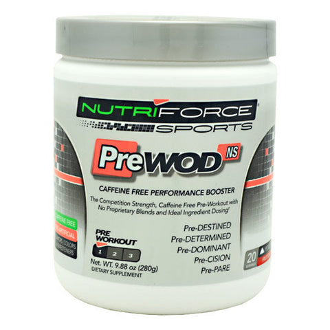 PreWod Non-Stimulant Fruit Punch 20/SERV