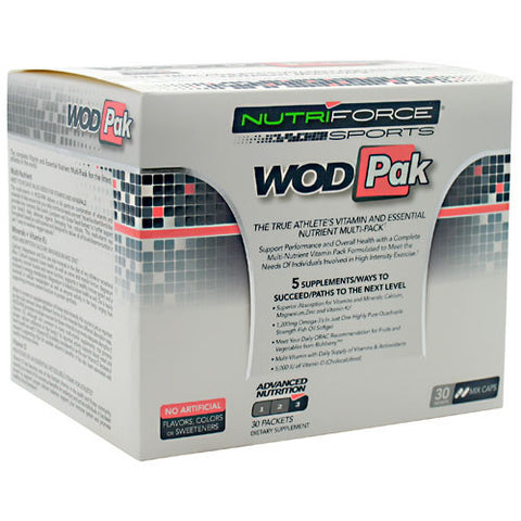 WodPak Vitamins, 30 Packets