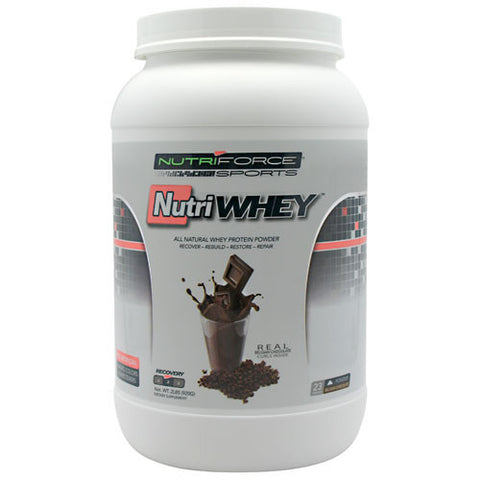 NutriWhey, Belgian Chocolate