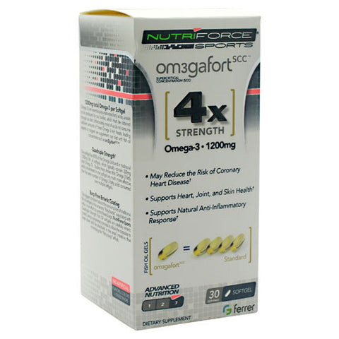 Omega-3 4X, 30 Softgels