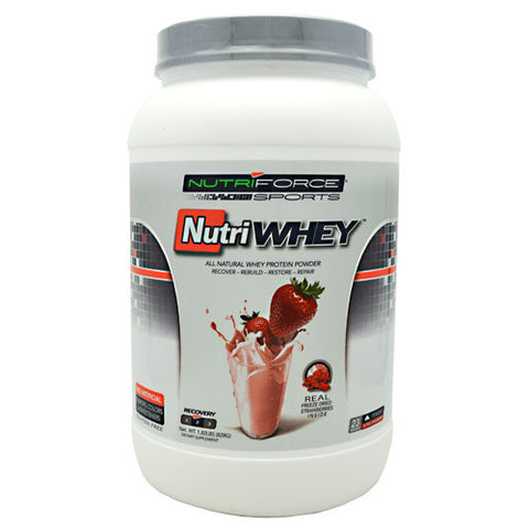Nutriwhey Alpine Strawberry 2 Lb.