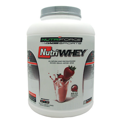 NutriWhey Alpine Strawberry 4 Lb.