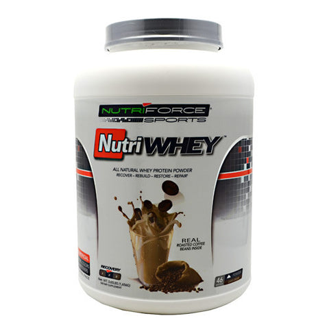 NutriWhey Cafe Cream 4 Lb.