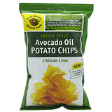 Avocado Oil Potato Chips Chilean Lime 24- 1.25 oz Bags