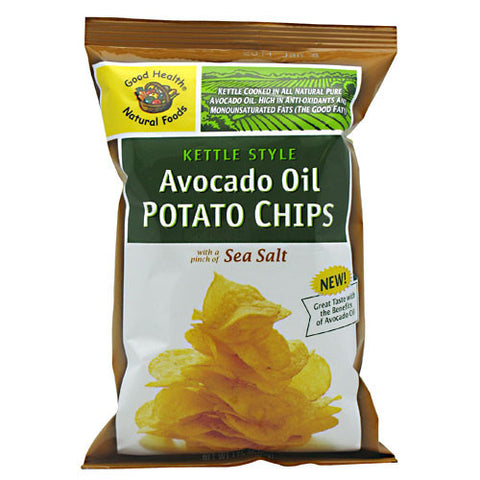 Avocado Oil Potato Chips, Sea Salt