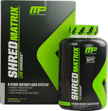 Muscle Pharm Shred Matrix 60 Capsules