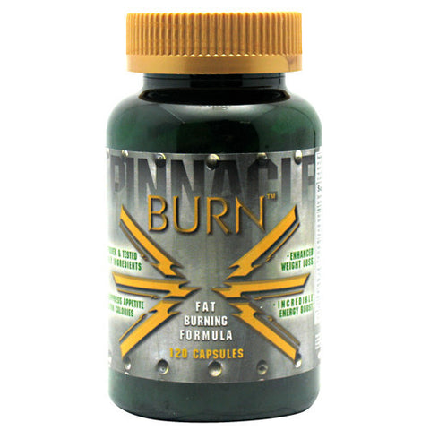 Pinnacle Burn, 120 Capsules