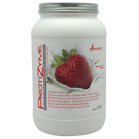 Protizyme 2 Lb. Strawberry Cream