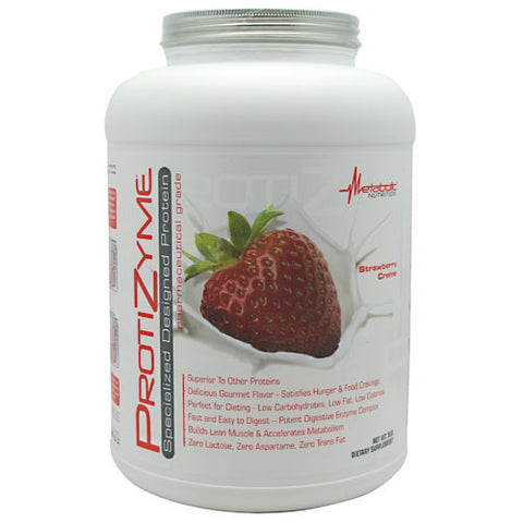 Protizyme 5 Lb. Strawberry Cream