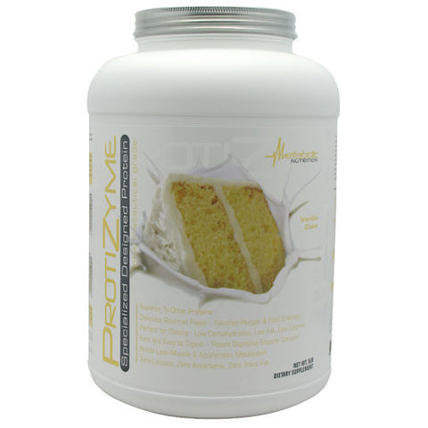 Protizyme 5 Lb. Vanilla Cake