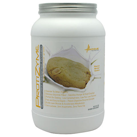 Protizyme 2 Lb. Peanut Butter Cookie