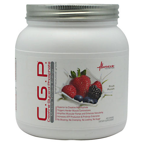C.G.P. (Creatine Glycerol Phosphate) 400 gm Fruit Punch