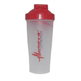 Shaker Bottle 20 Oz Red