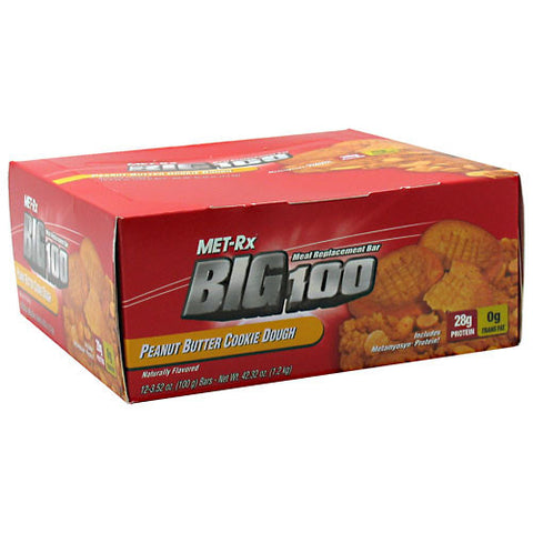 Meal Replacement Bar, Peanut Butter Cookie Dough