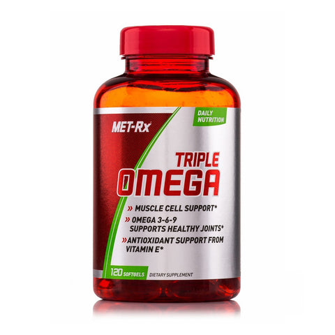 Triple Omega, 120 Capsules