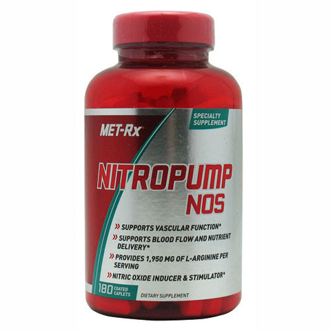 Nitro Pump, 180 Tablets