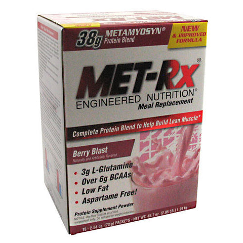 Meal Replacement Protein Powder, Berry Blast