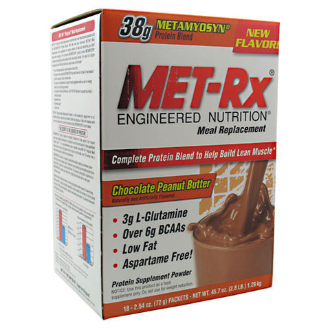 Meal Replacement Protein Powder, Chocolate Peanut Butter