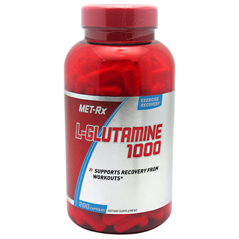 L-Glutamine 1000, 200 Capsules