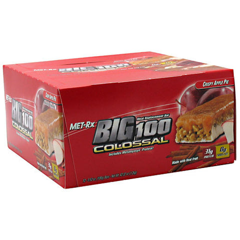 Meal Replacement Bar, Crispy Apple Pie