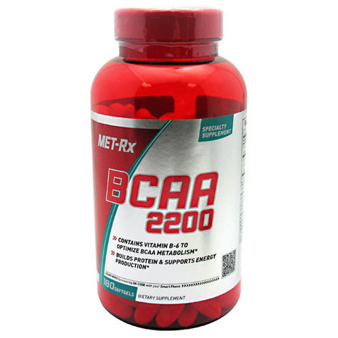 BCAA 2200, 180 Capsules