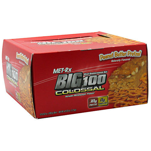 Meal Replacement Bar, Peanut Butter Pretzel