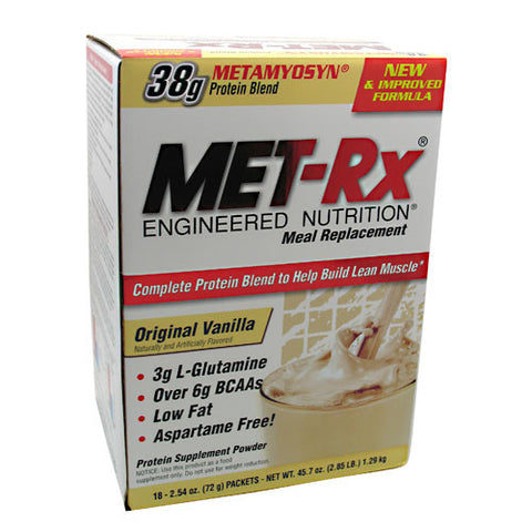 Meal Replacement Protein Powder, Original Vanilla
