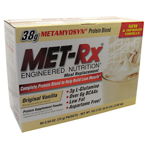 Meal Replacement Protein Powder, Original Vanilla
