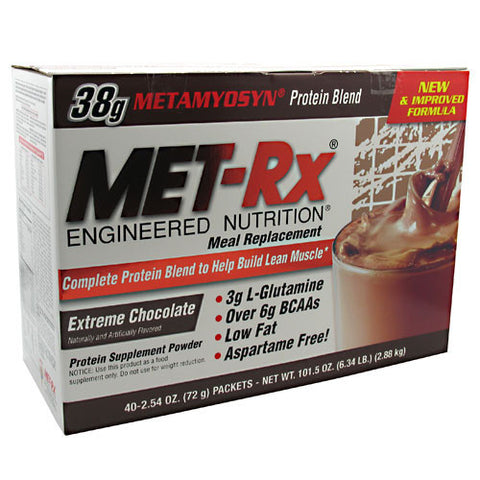 Meal Replacement Protein Powder, Extreme Chocolate
