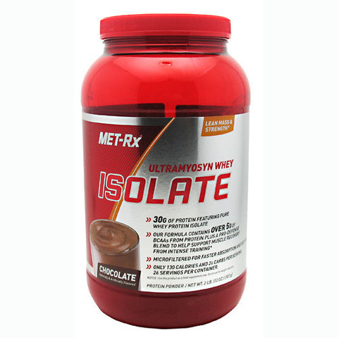 Ultramyosyn Whey Isolate, Chocolate
