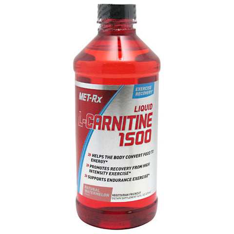 Liquid L-Carnitine 1500, Natural Watermelon